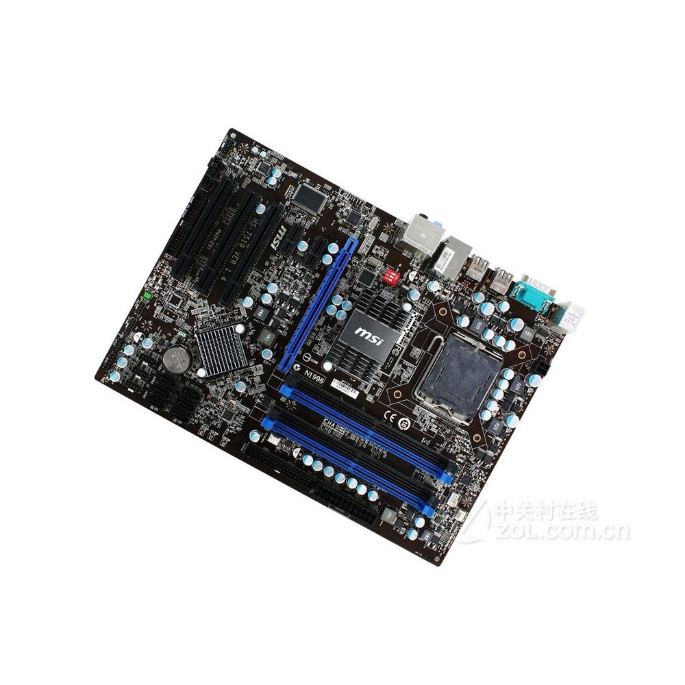 Foto 4 pulgar | Placa Madre Msi P43t-c51 Lga 775 Intel P43 Ddr2 Atx - Venta Internacional.