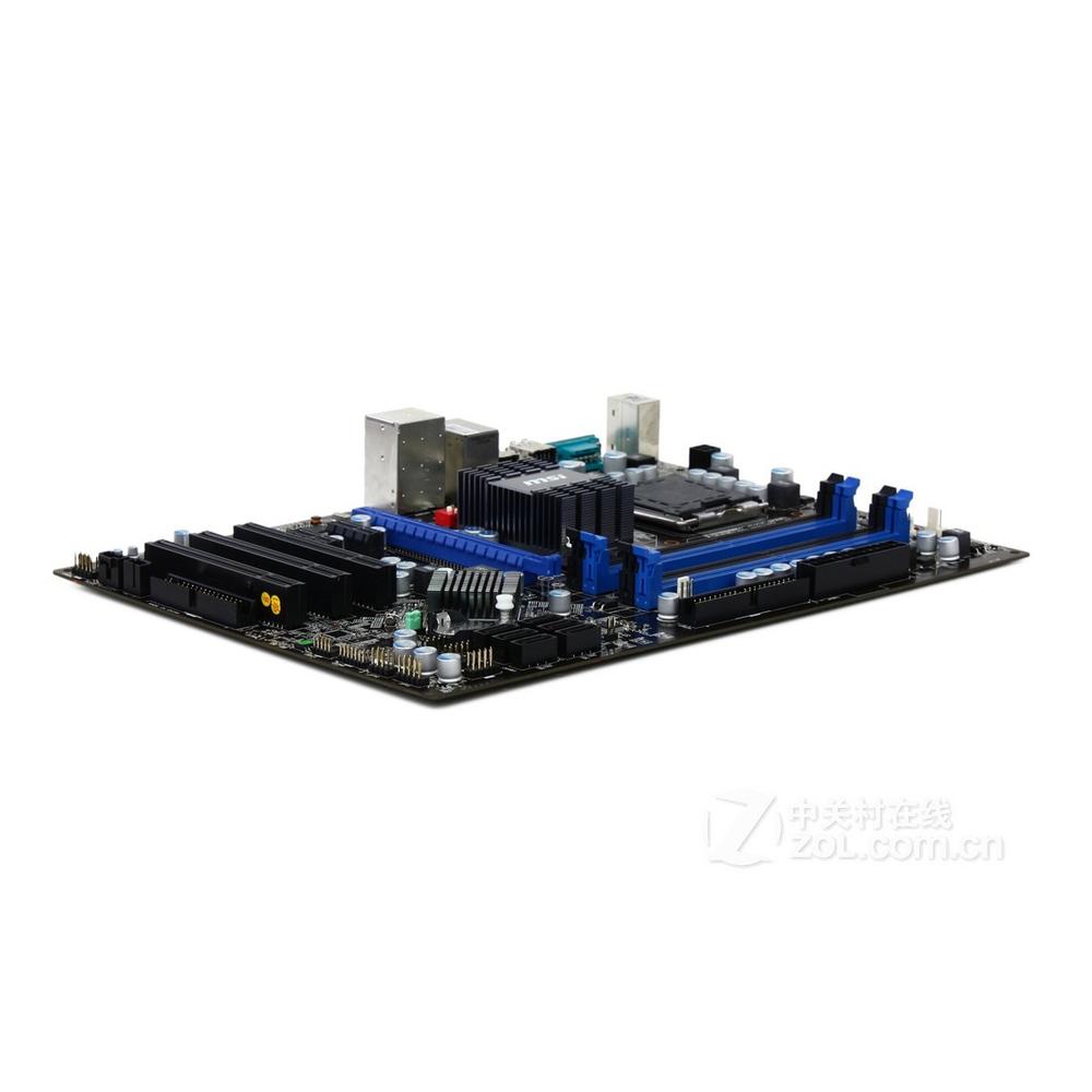 Foto 5 pulgar | Placa Madre Msi P43t-c51 Lga 775 Intel P43 Ddr2 Atx - Venta Internacional.