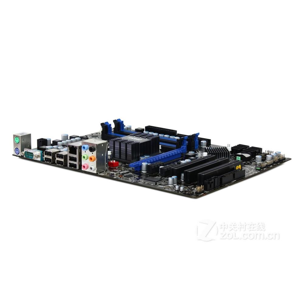 Foto 6 pulgar | Placa Madre Msi P43t-c51 Lga 775 Intel P43 Ddr2 Atx - Venta Internacional.