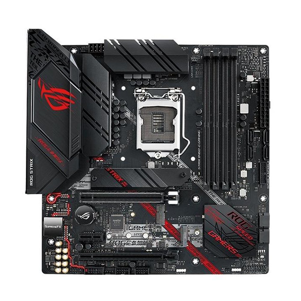 Foto 1 | Placa Madre Asus Rog Strix B460-g Gaming Lga 1200 Ddr4 128 Gb - Venta Internacional.