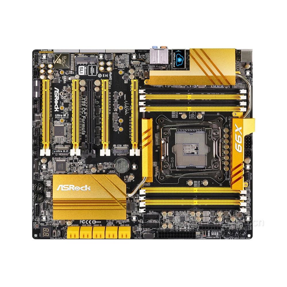 Foto 2 pulgar | Placa Madre Asrock X99 Oc Formula Lga 2011-v3 Ddr4 E-atx - Venta Internacional.