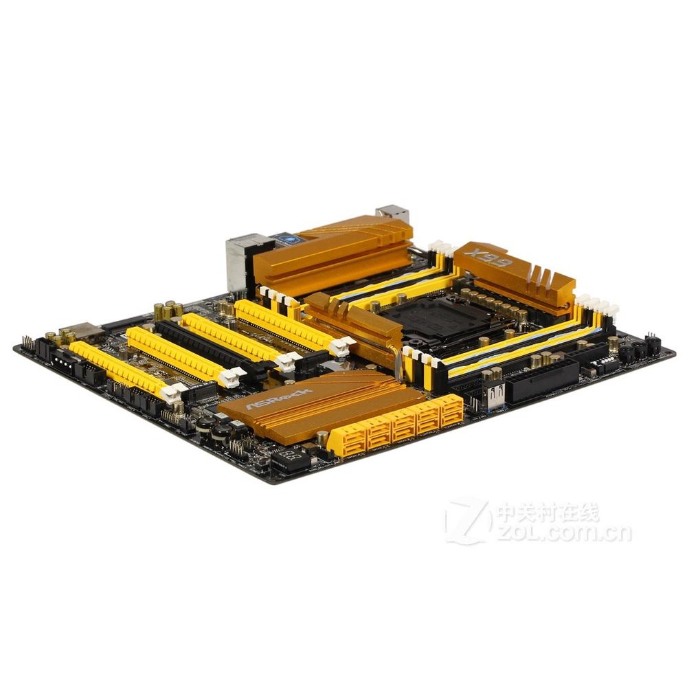 Foto 4 pulgar | Placa Madre Asrock X99 Oc Formula Lga 2011-v3 Ddr4 E-atx - Venta Internacional.