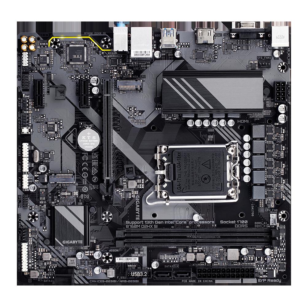 Foto 4 pulgar | Placa Madre Gigabyte B760m D2hx Si Lga 1700 Ddr5 Micro Atx - Venta Internacional.