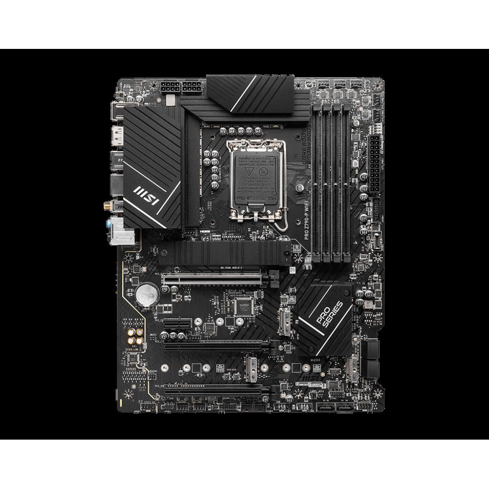 Foto 1 | Placa Madre Msi Pro Z790-p Wifi Lga 1700 Intel Z790 Ddr5 Atx - Venta Internacional.
