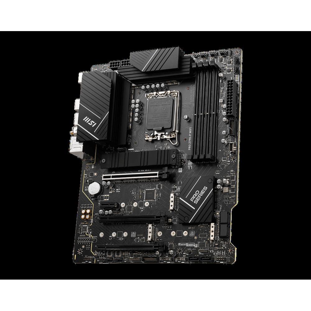 Foto 3 pulgar | Placa Madre Msi Pro Z790-p Wifi Lga 1700 Intel Z790 Ddr5 Atx - Venta Internacional.