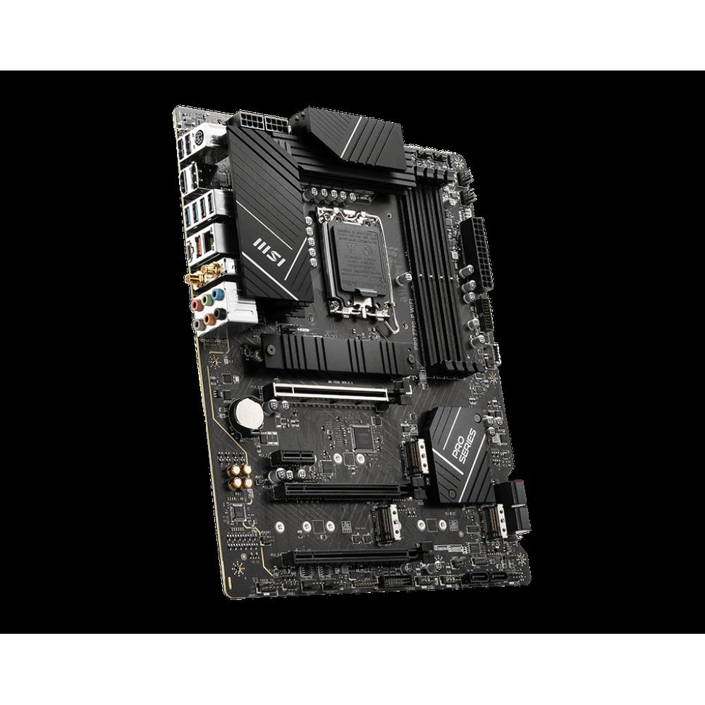 Foto 4 pulgar | Placa Madre Msi Pro Z790-p Wifi Lga 1700 Intel Z790 Ddr5 Atx - Venta Internacional.