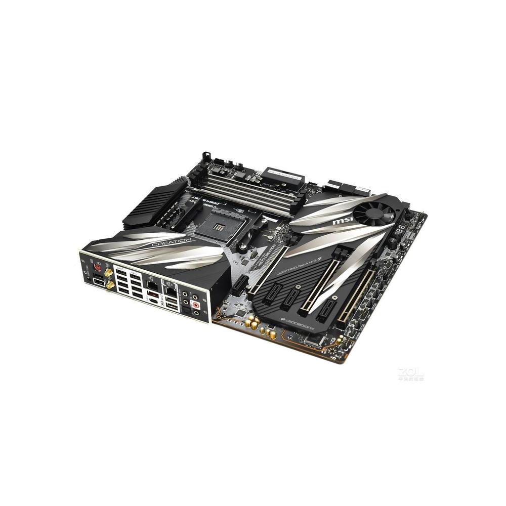 Foto 4 pulgar | Placa Madre Msi Prestige X570 Creation Socket Am4 Ddr4 E-atx - Venta Internacional.