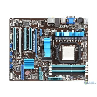 Foto 1 | Placa Base Asus M4a88td-v Evo/usb3 Con Conector Am3 Amd 880g Ddr3 - Venta Internacional.