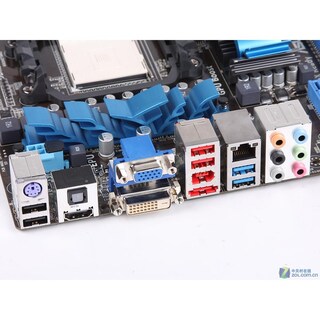 Foto 2 | Placa Base Asus M4a88td-v Evo/usb3 Con Conector Am3 Amd 880g Ddr3 - Venta Internacional.