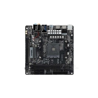 Foto 1 | Placa Madre Asrock A320m-itx Socket Am4 Ddr4 Mini-itx Usada - Venta Internacional.