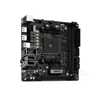 Foto 2 | Placa Madre Asrock A320m-itx Socket Am4 Ddr4 Mini-itx Usada - Venta Internacional.