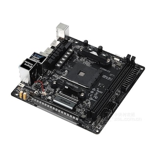 Foto 3 | Placa Madre Asrock A320m-itx Socket Am4 Ddr4 Mini-itx Usada - Venta Internacional.
