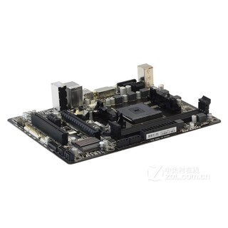 Foto 4 | Placa Madre Gigabyte F2a88xm-ds2 (rev.3.x) Socket Fm2/fm2+ Ddr3 - Venta Internacional.
