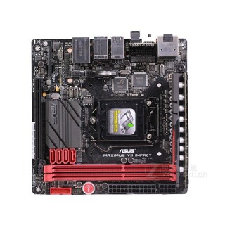 Foto 1 | Placa Madre Asus Maximus Vii Impact Lga 1150 Intel Z97 Ddr3 - Venta Internacional.