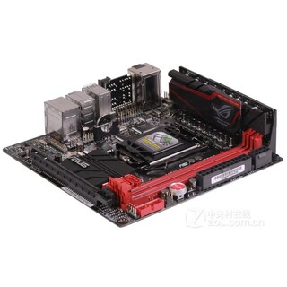 Foto 3 | Placa Madre Asus Maximus Vii Impact Lga 1150 Intel Z97 Ddr3 - Venta Internacional.