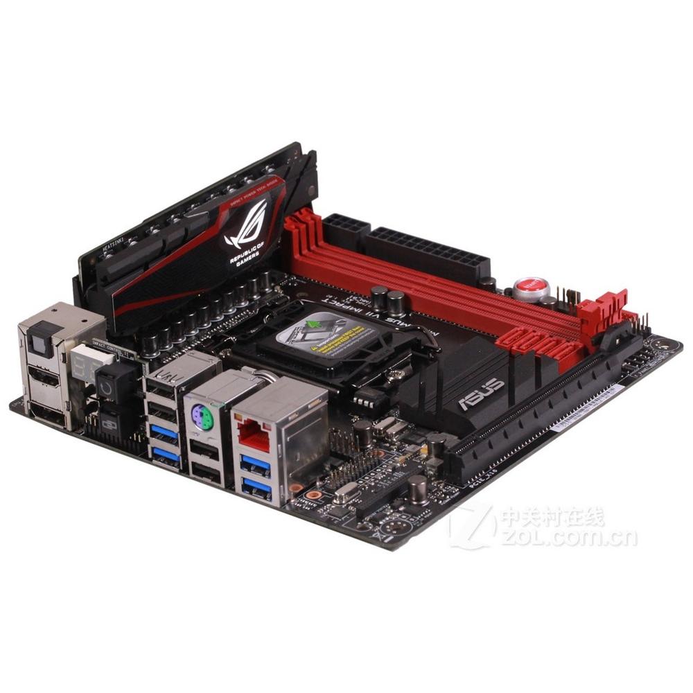 Foto 5 pulgar | Placa Madre Asus Maximus Vii Impact Lga 1150 Intel Z97 Ddr3 - Venta Internacional.