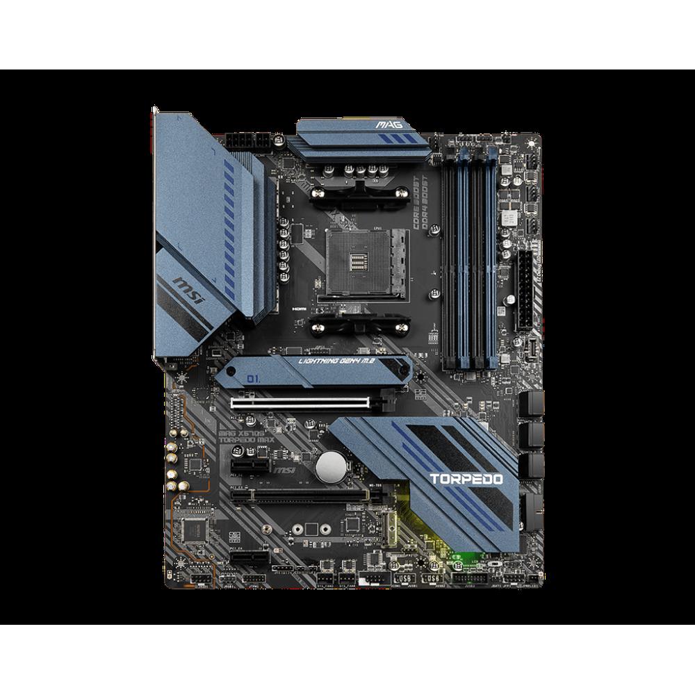 Foto 2 pulgar | Placa Madre Msi Mag X570s Torpedo Max Socket Am4 Amd X570 Ddr4 - Venta Internacional.