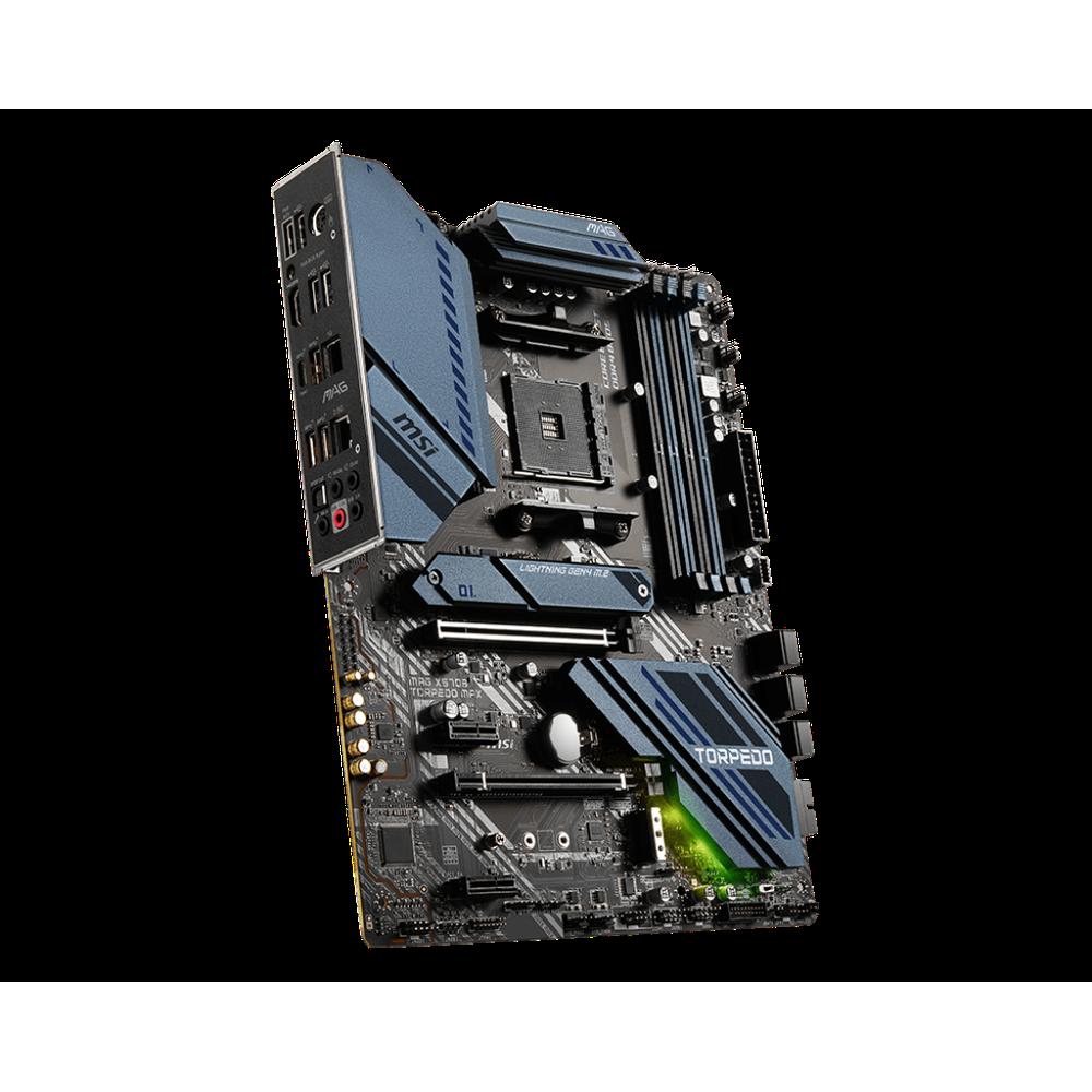 Foto 4 pulgar | Placa Madre Msi Mag X570s Torpedo Max Socket Am4 Amd X570 Ddr4 - Venta Internacional.