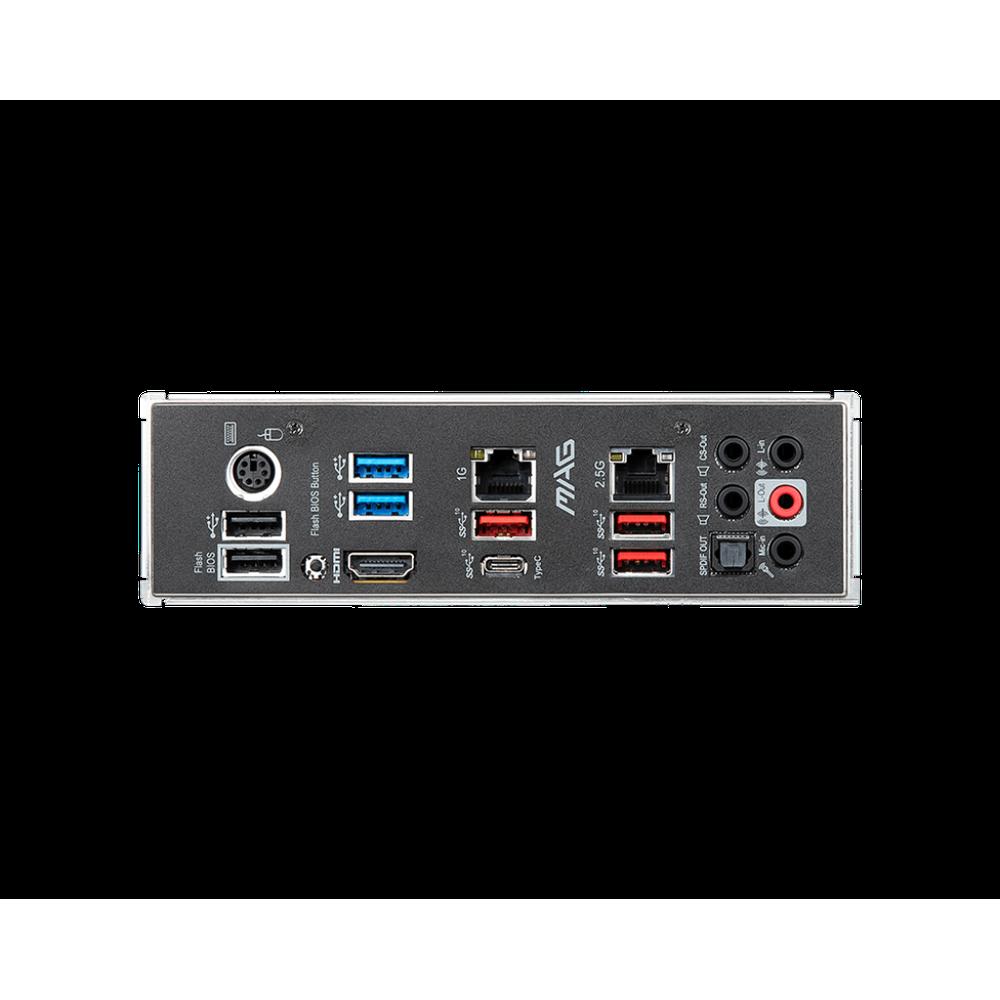 Foto 5 pulgar | Placa Madre Msi Mag X570s Torpedo Max Socket Am4 Amd X570 Ddr4 - Venta Internacional.