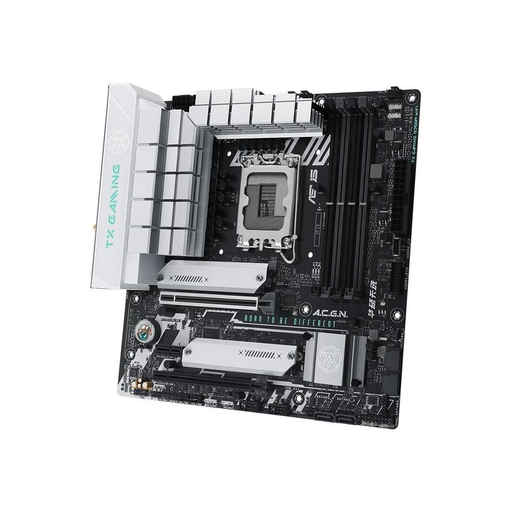 Foto 3 pulgar | Placa Madre Asus Tx Gaming B760m Wifi Lga 1700 Ddr5 Micro Atx - Venta Internacional.