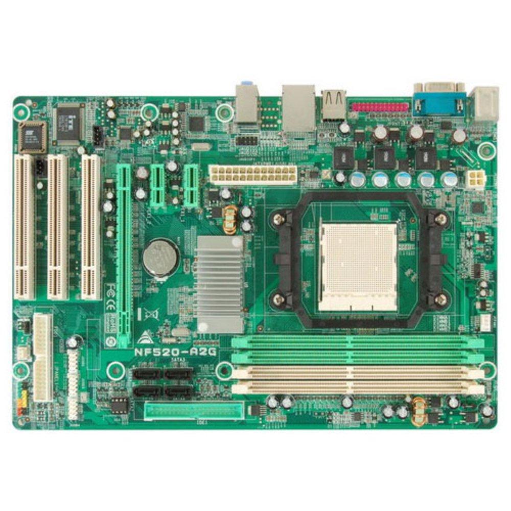 Foto 2 pulgar | Placa Madre Biostar Nf520-a2g Socket Am2 Nvidia Nforce 520 Ddr2 - Venta Internacional.