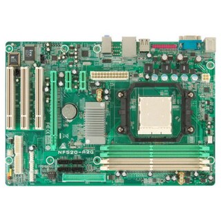 Foto 1 | Placa Madre Biostar Nf520-a2g Socket Am2 Nvidia Nforce 520 Ddr2 - Venta Internacional.