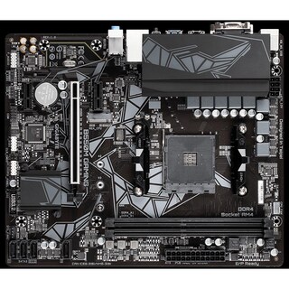 Foto 1 | Placa Base Gigabyte B550m Gaming Socket Am4 Amd B550 Ddr4 - Venta Internacional.