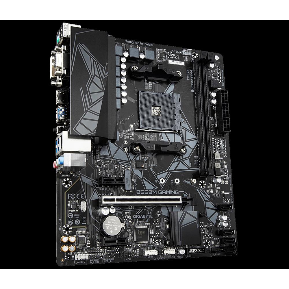 Foto 3 pulgar | Placa Base Gigabyte B550m Gaming Socket Am4 Amd B550 Ddr4 - Venta Internacional.