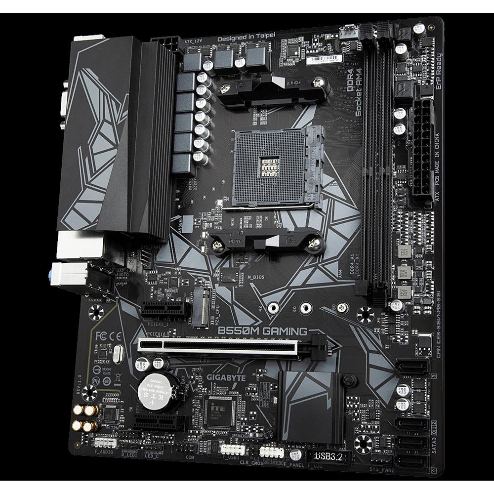 Foto 4 pulgar | Placa Base Gigabyte B550m Gaming Socket Am4 Amd B550 Ddr4 - Venta Internacional.