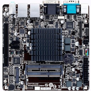 Foto 1 | Placa Madre Gigabyte J1900n-d3v (rev.1.x) Con Cpu Ddr3 Integrada - Venta Internacional.