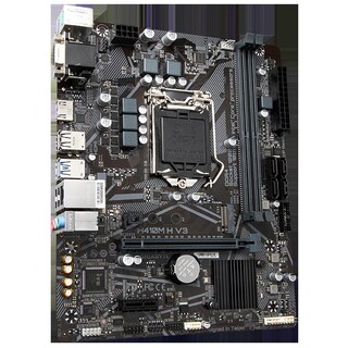 Foto 2 | Placa Madre Gigabyte H410m H V3 Lga1200 Intel H410 Ddr4 64 Gb - Venta Internacional.