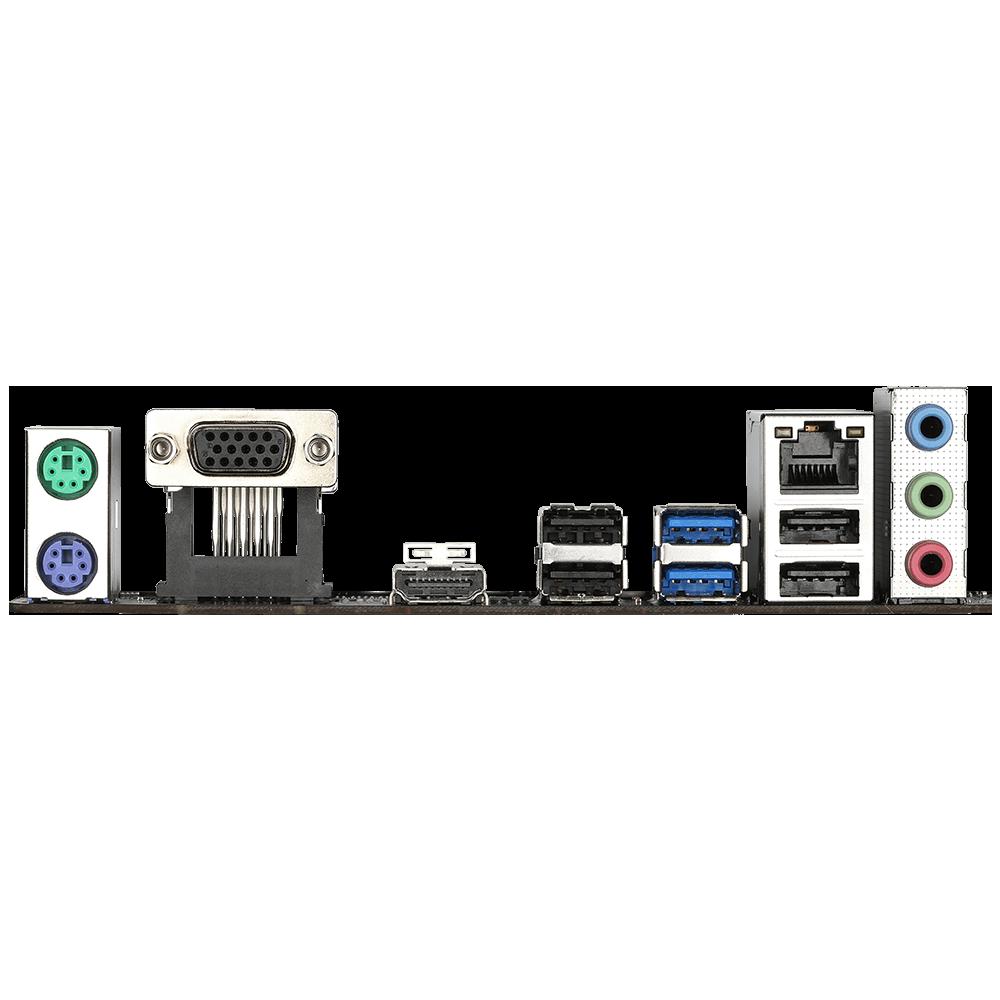 Foto 5 pulgar | Placa Madre Gigabyte H410m H V3 Lga1200 Intel H410 Ddr4 64 Gb - Venta Internacional.