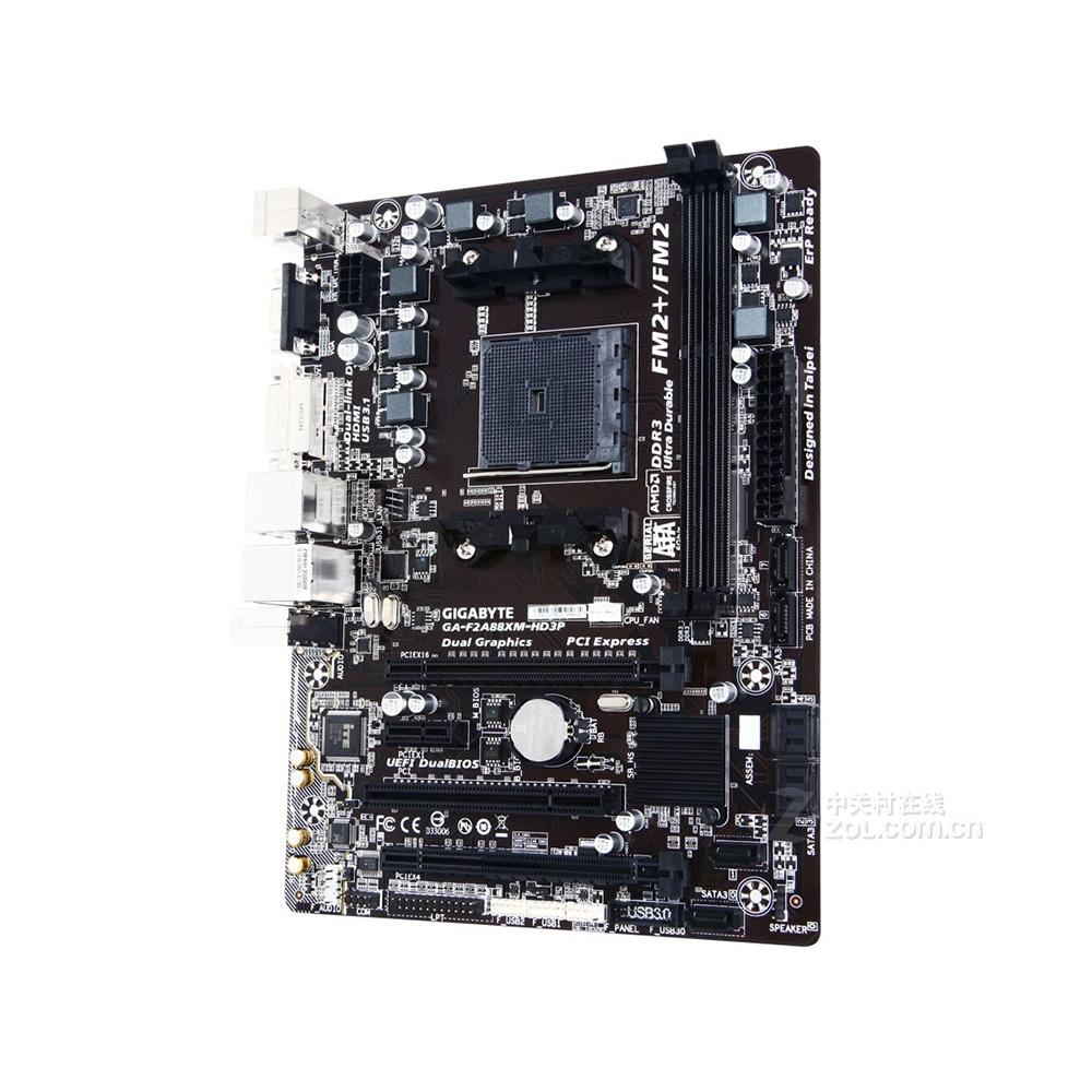 Foto 3 pulgar | Placa Madre Gigabyte F2a88xm-hd3p (rev.1.0) Socket Fm2/fm2+ - Venta Internacional.