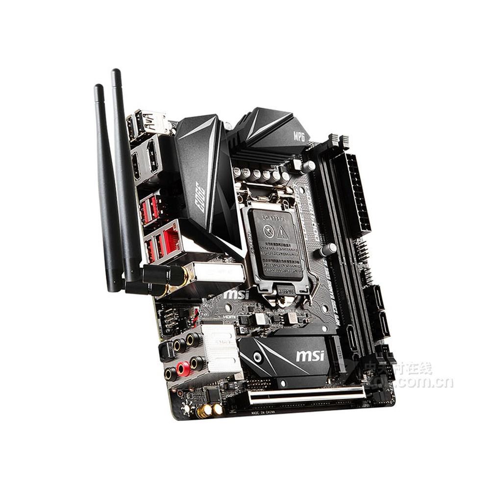 Foto 3 pulgar | Placa Madre Msi Mpg Z390i Gaming Edge Ac Lga 1151 Ddr4 64 Gb - Venta Internacional.