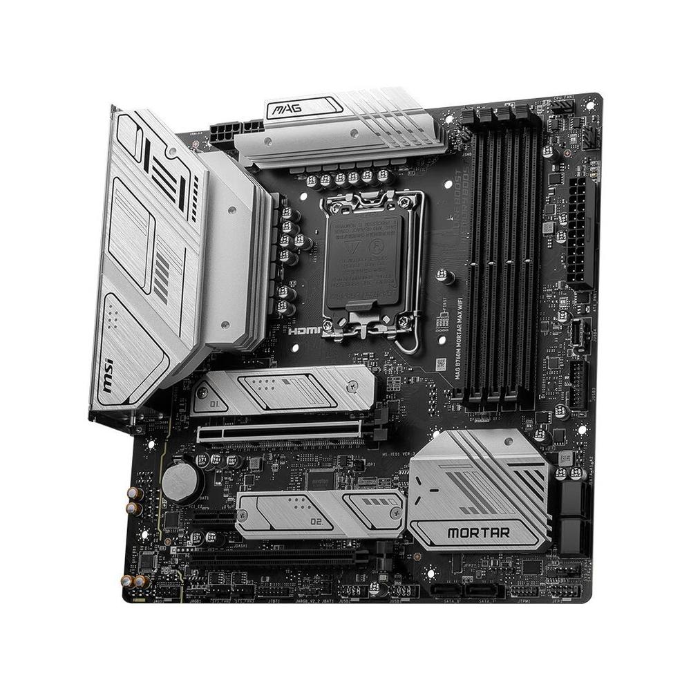Foto 3 pulgar | Placa Madre Msi Mag B760m Mortar Max Wifi Lga 1700 Ddr5 256gb - Venta Internacional.