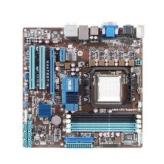 Foto 1 | Placa Base Asus M4a785t-m Con Conector Am3 Amd 785g Ddr3 Micro Atx - Venta Internacional.