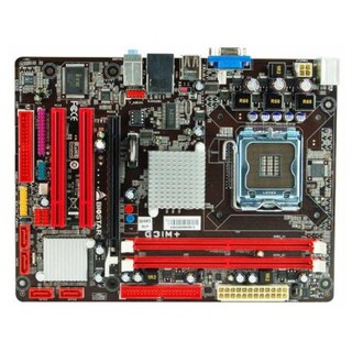 Foto 1 | Placa Madre Biostar G31m+ Lga 775 Intel G31 Ddr2 Micro Atx - Venta Internacional.