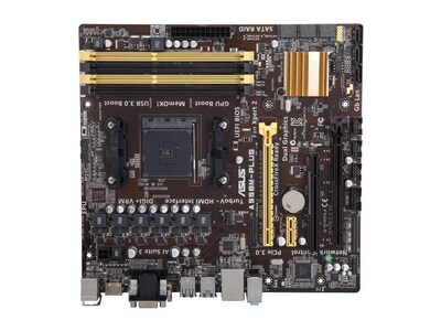 Foto 1 | Placa Base Asus A55bm-plus Con Conector Fm2+ Amd A55 Ddr3 Micro Atx - Venta Internacional.