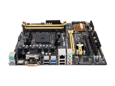 Foto 2 | Placa Base Asus A55bm-plus Con Conector Fm2+ Amd A55 Ddr3 Micro Atx - Venta Internacional.