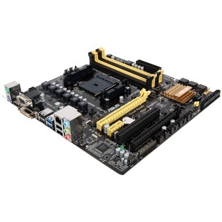Foto 3 | Placa Base Asus A55bm-plus Con Conector Fm2+ Amd A55 Ddr3 Micro Atx - Venta Internacional.