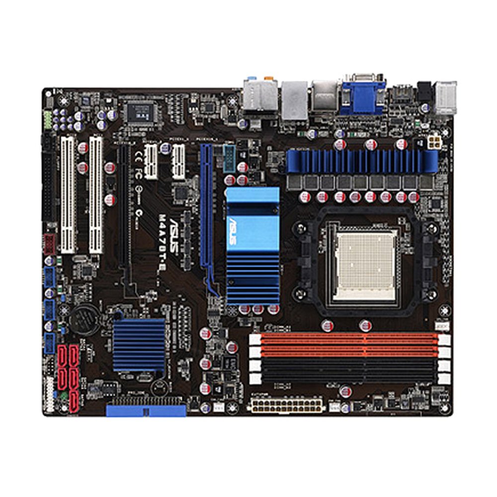 Foto 1 | Placa Base Asus M4a78t-e Zócalo Am3 Amd 790gx Ddr3 Atx - Venta Internacional.