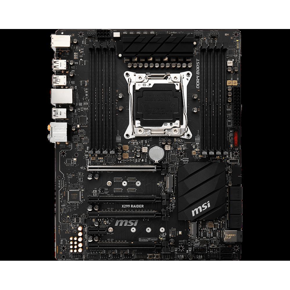 Foto 2 pulgar | Placa Madre Msi X299 Raider Lga 2066 Intel X299 Ddr4 Atx - Venta Internacional.