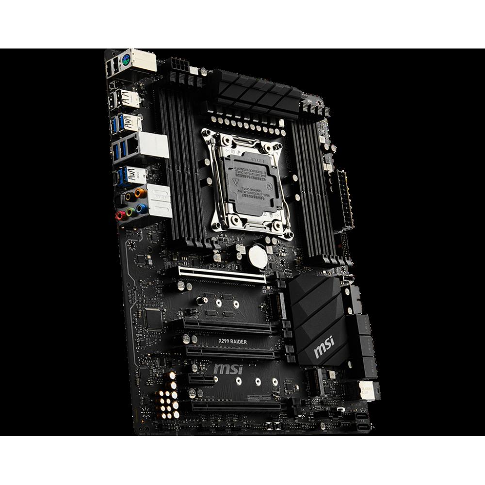 Foto 3 pulgar | Placa Madre Msi X299 Raider Lga 2066 Intel X299 Ddr4 Atx - Venta Internacional.