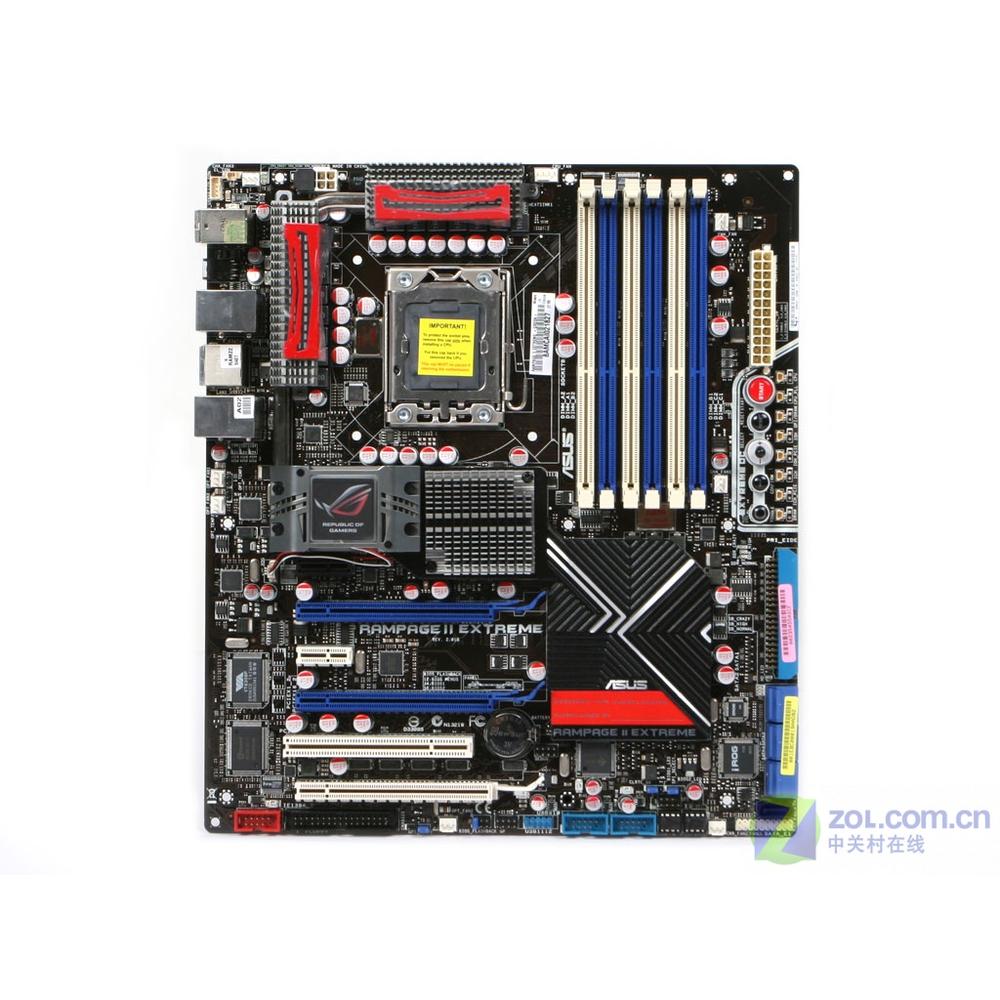 Foto 2 pulgar | Placa Madre Asus Rampage Ii Extreme Lga 1366 Intel X58 Ddr3 - Venta Internacional.