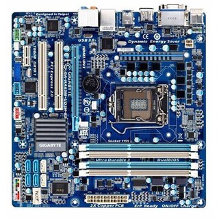 Foto 1 | Placa Madre Gigabyte Ga-ha65m-ud3h-b3 Lga 1155 Intel H61 Ddr3 - Venta Internacional.