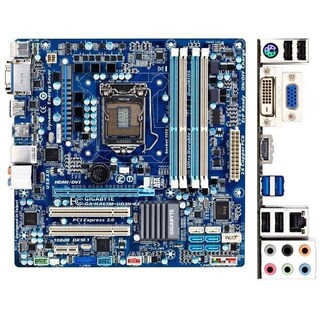 Foto 2 | Placa Madre Gigabyte Ga-ha65m-ud3h-b3 Lga 1155 Intel H61 Ddr3 - Venta Internacional.