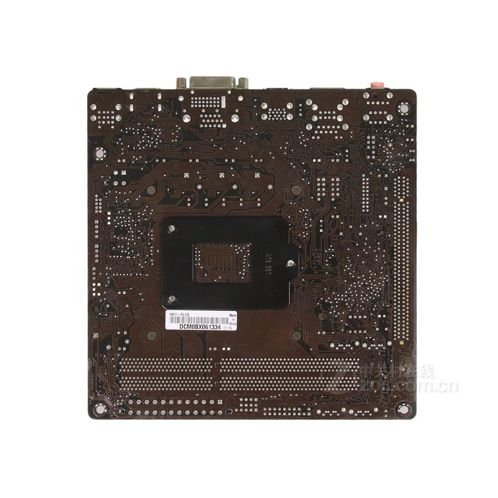 Foto 3 pulgar | Placa Madre Asus H81i-plus Lga 1150 Intel H81 Ddr3 Mini-itx - Venta Internacional.