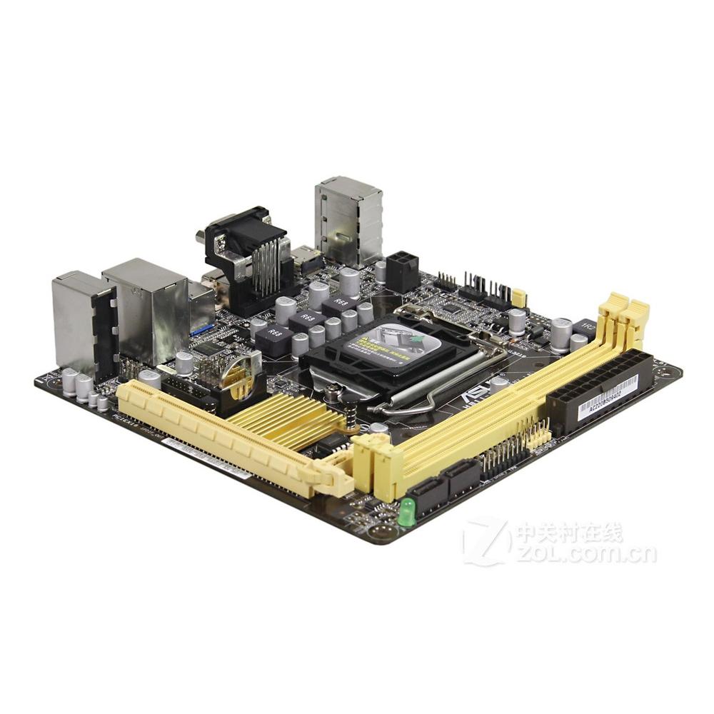 Foto 4 pulgar | Placa Madre Asus H81i-plus Lga 1150 Intel H81 Ddr3 Mini-itx - Venta Internacional.