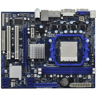 Foto 1 | Placa Base Asrock 880gm-le Fx Socket Am3+/am3 Ddr3 Micro Atx - Venta Internacional.