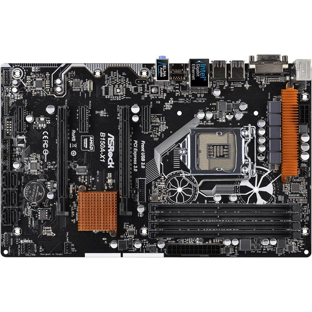 Foto 1 | Placa Madre Asrock B150a-x1 Lga 1151 Intel B150 Ddr4 Atx - Venta Internacional.